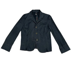 RQT Denim Blazer S